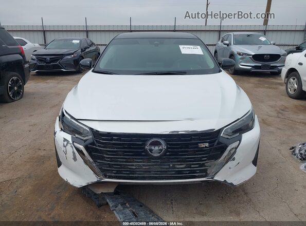 3N1AB8DV2RY230731 2024 NISSAN SENTRA White Rear interior view