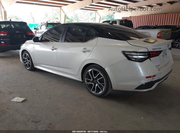 3N1AB8DV2RY304844 2024 NISSAN SENTRA Белый Задняя левая четверть