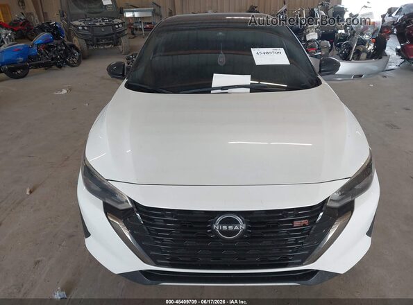 3N1AB8DV2RY304844 2024 NISSAN SENTRA Белый Вид щитка приборов