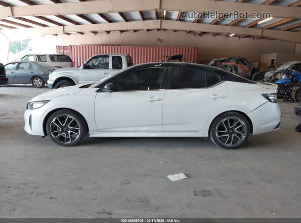 3N1AB8DV2RY304844 2024 NISSAN SENTRA Белый Панорамный вид салона 360°