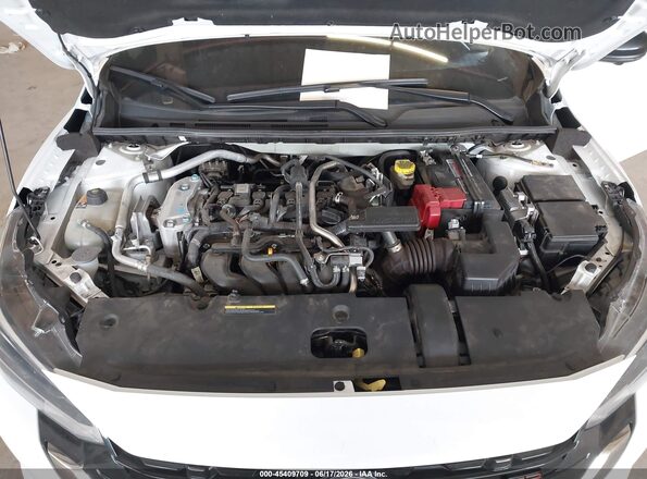 3N1AB8DV2RY304844 2024 NISSAN SENTRA Белый Вид сзади