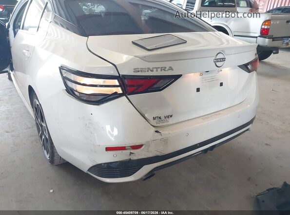 3N1AB8DV2RY304844 2024 NISSAN SENTRA Белый 
