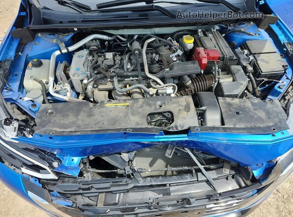 3N1AB8DV2RY307176 2024 NISSAN SENTRA Blue Սալոնի հետևի տեսք
