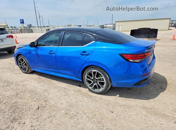 3N1AB8DV2RY307176 2024 NISSAN SENTRA Blue Հետևի ձախ