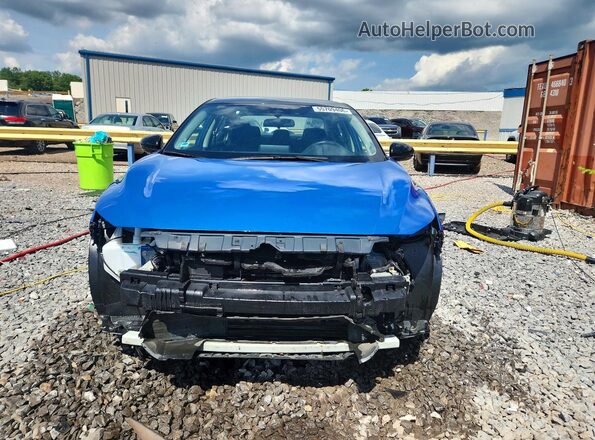 3N1AB8DV2RY379494 2024 NISSAN SENTRA Blue Front view
