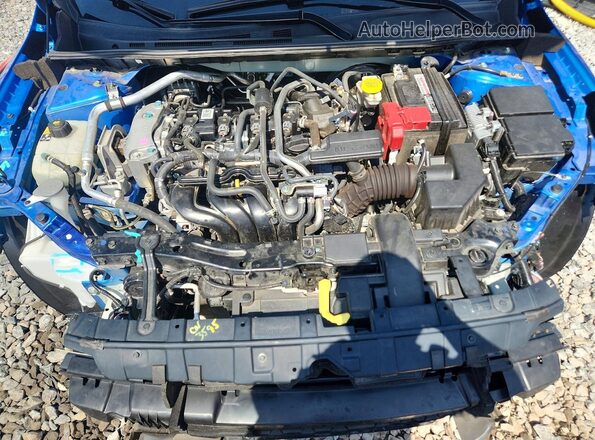 3N1AB8DV2RY379494 2024 NISSAN SENTRA Blue Rear interior view