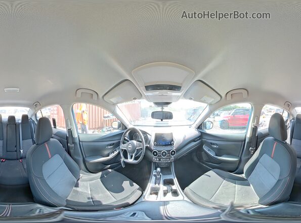 3N1AB8DV2RY379494 2024 NISSAN SENTRA Blue 360 interior view