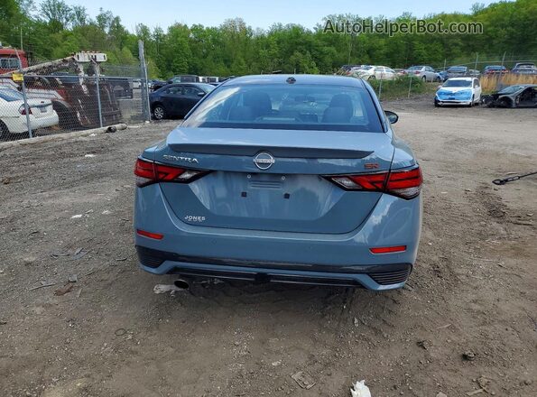 3N1AB8DV2SY208167 2025 NISSAN SENTRA Gray Vista trasera