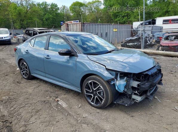 3N1AB8DV2SY208167 2025 NISSAN SENTRA Gray Delantero derecho