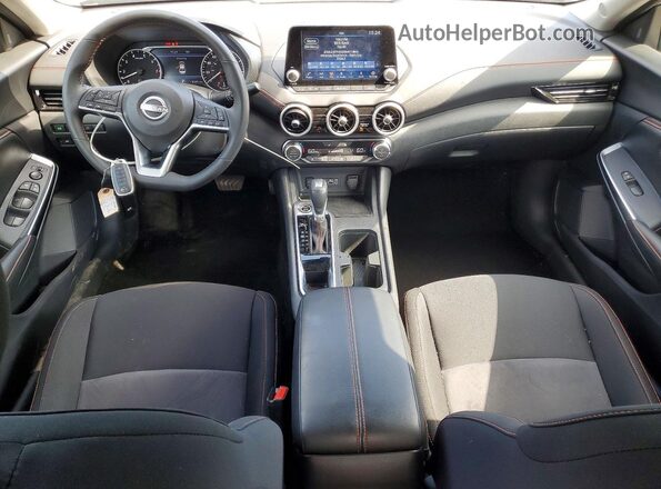 3N1AB8DV2SY208167 2025 NISSAN SENTRA Gray Vista del salpicadero