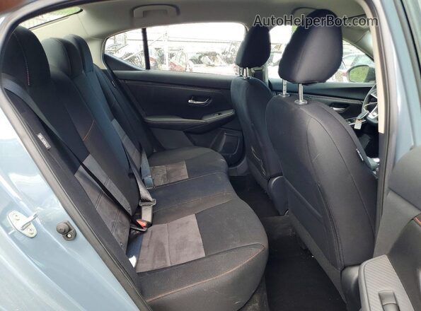 3N1AB8DV2SY208167 2025 NISSAN SENTRA Gray Vista de los asientos traseros