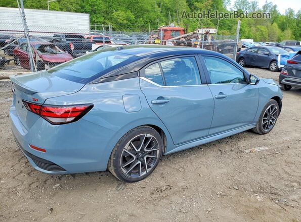 3N1AB8DV2SY208167 2025 NISSAN SENTRA Gray Trasero derecho