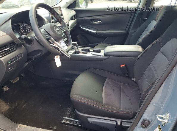 3N1AB8DV2SY208167 2025 NISSAN SENTRA Gray Vista interior delantera
