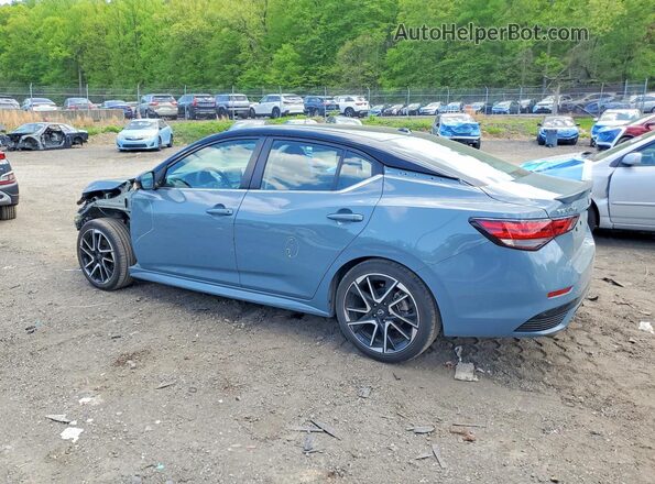 3N1AB8DV2SY208167 2025 NISSAN SENTRA Gray Trasero izquierdo