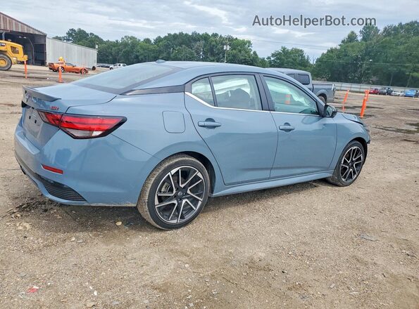 3N1AB8DV2SY230766 2025 NISSAN SENTRA Blue 