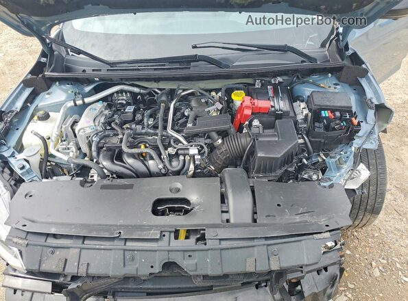 3N1AB8DV2SY230766 2025 NISSAN SENTRA Blue 