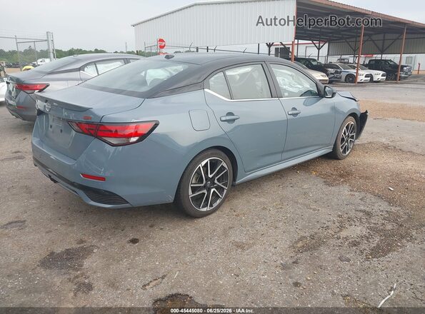 3N1AB8DV2SY277764 2025 NISSAN SENTRA Blue უკანა მარჯვენა