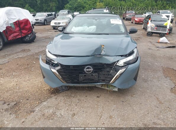 3N1AB8DV2SY277764 2025 NISSAN SENTRA Blue წინა ხედი