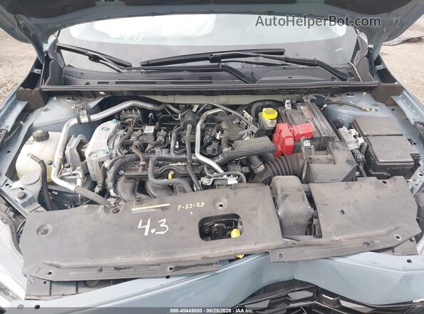 3N1AB8DV2SY277764 2025 NISSAN SENTRA Blue უკანა ხედი