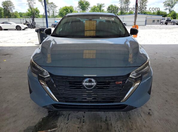3N1AB8DV2SY285718 2025 NISSAN SENTRA Gray Front view