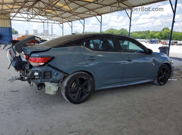 3N1AB8DV2SY285718 2025 NISSAN SENTRA Gray Rear right