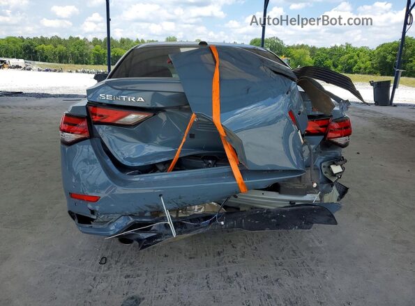 3N1AB8DV2SY285718 2025 NISSAN SENTRA Gray Rear view