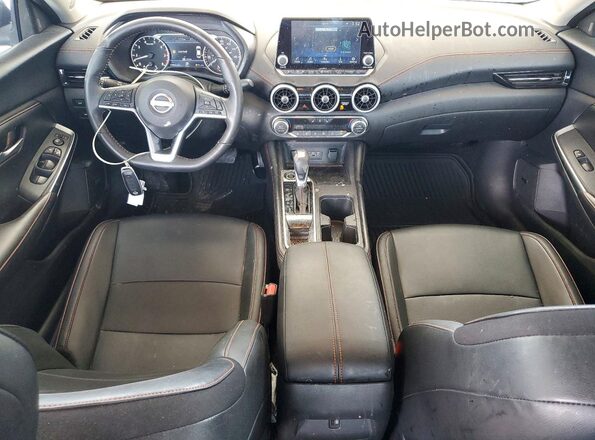 3N1AB8DV2SY285718 2025 NISSAN SENTRA Gray Dashboard view