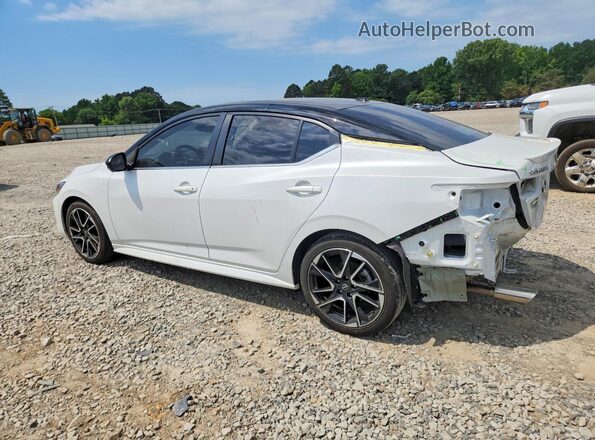 3N1AB8DV2SY288165 2025 NISSAN SENTRA White Задня ліва чверть