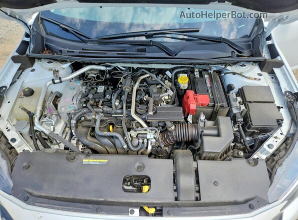 3N1AB8DV2SY288165 2025 NISSAN SENTRA White Вид задньої частини салону