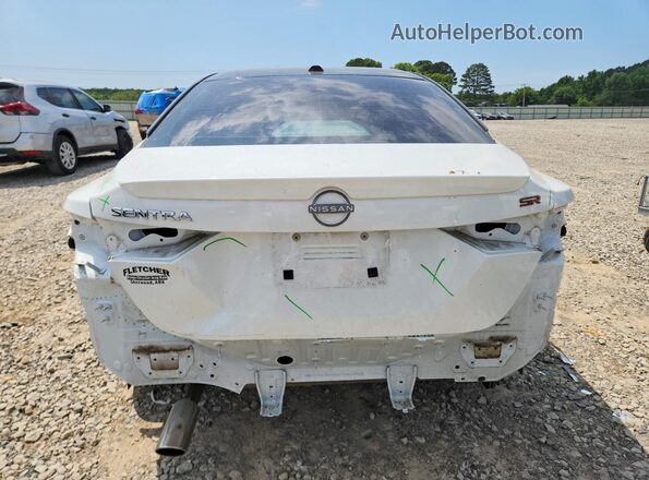 3N1AB8DV2SY288165 2025 NISSAN SENTRA White Вид ззаду