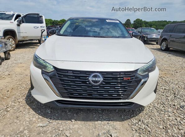 3N1AB8DV2SY288165 2025 NISSAN SENTRA White Вид спереду
