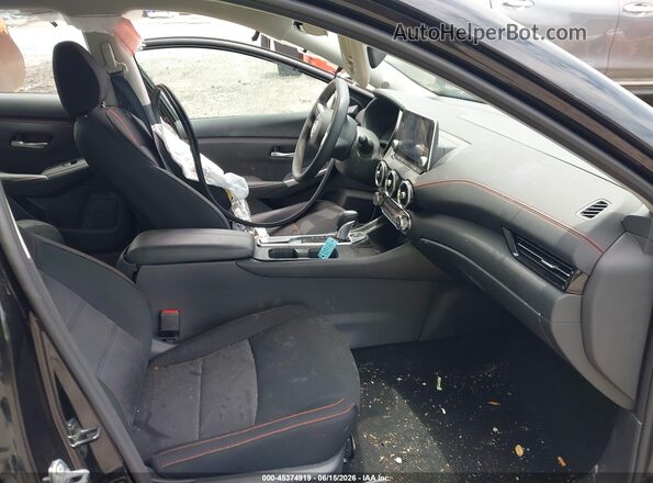 3N1AB8DV2SY354696 2025 NISSAN SENTRA Black Widok wnętrza z przodu