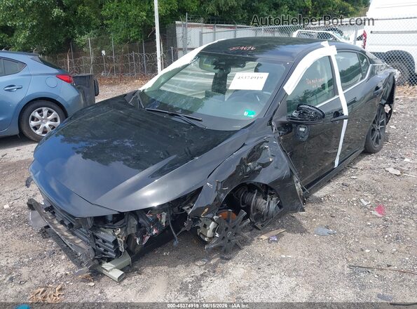 3N1AB8DV2SY354696 2025 NISSAN SENTRA Black Przód lewy