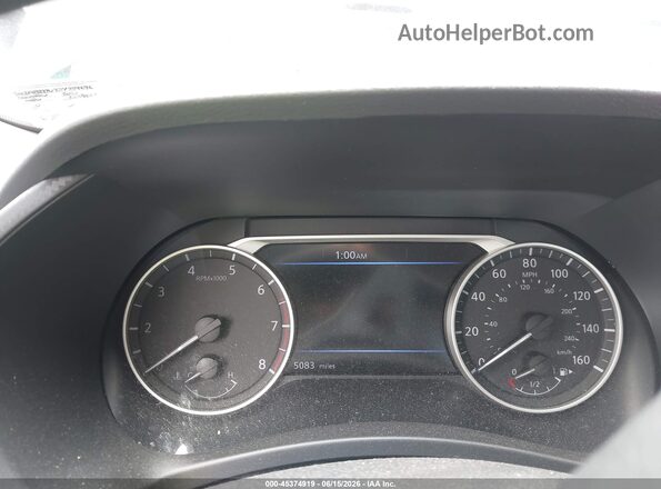3N1AB8DV2SY354696 2025 NISSAN SENTRA Black Widok tylnych siedzeń