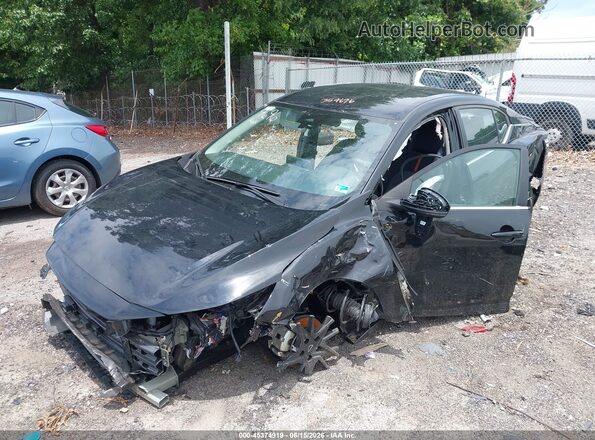 3N1AB8DV2SY354696 2025 NISSAN SENTRA Black Widok z przodu