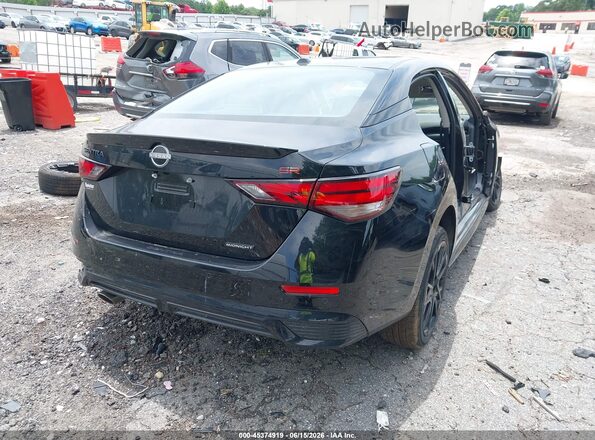 3N1AB8DV2SY354696 2025 NISSAN SENTRA Black Tył prawy