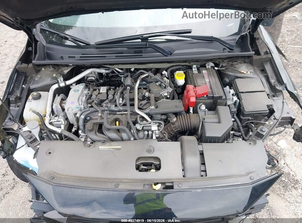 3N1AB8DV2SY354696 2025 NISSAN SENTRA Black Widok z tyłu