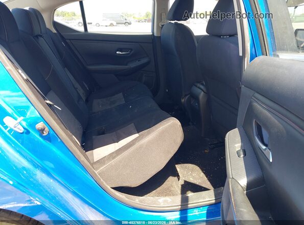 3N1AB8DV3MY209086 2021 NISSAN SENTRA Синий Вид наклейки с VIN-кодом