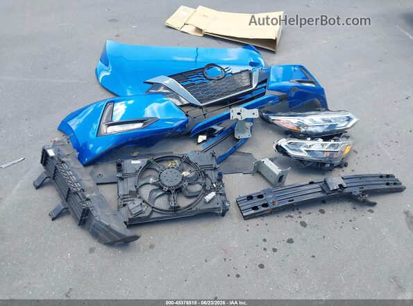 3N1AB8DV3MY209086 2021 NISSAN SENTRA Синий Вид щитка приборов
