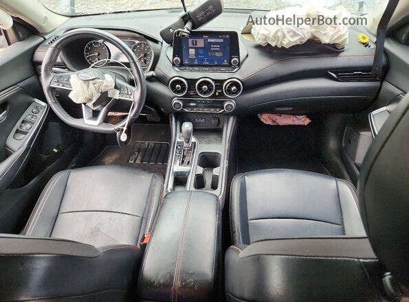 3N1AB8DV3MY209380 2021 NISSAN SENTRA Gray Вид панелі приладів