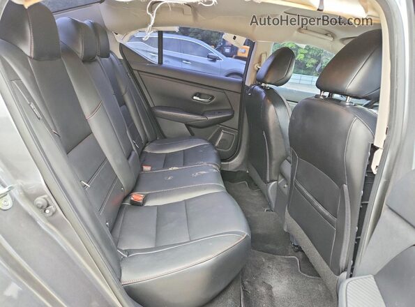 3N1AB8DV3MY209380 2021 NISSAN SENTRA Gray Вид задніх сидінь