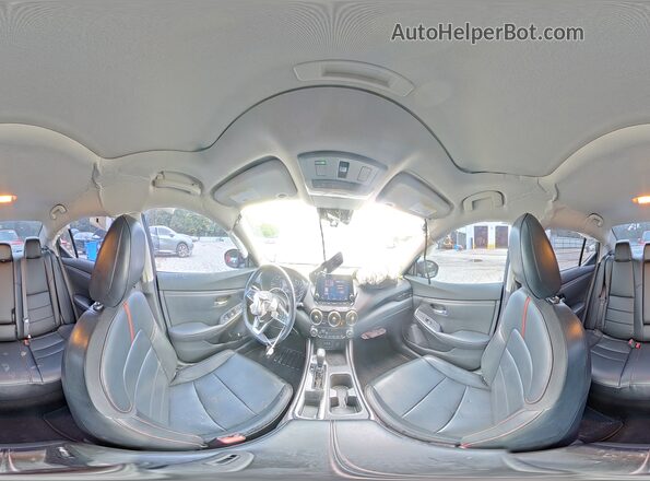 3N1AB8DV3MY209380 2021 NISSAN SENTRA Gray Вид наклейки з VIN-кодом