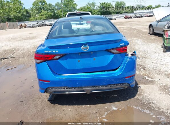 3N1AB8DV3MY243108 2021 NISSAN SENTRA Blue 