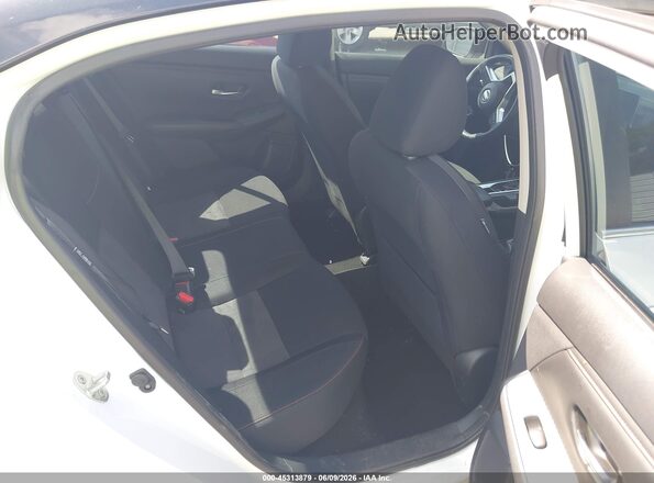 3N1AB8DV3MY257459 2021 NISSAN SENTRA Белый Вид наклейки с VIN-кодом