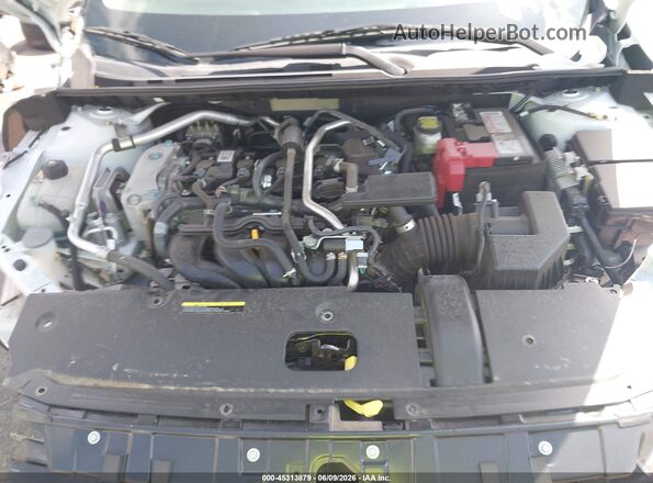 3N1AB8DV3MY257459 2021 NISSAN SENTRA Белый Вид сзади