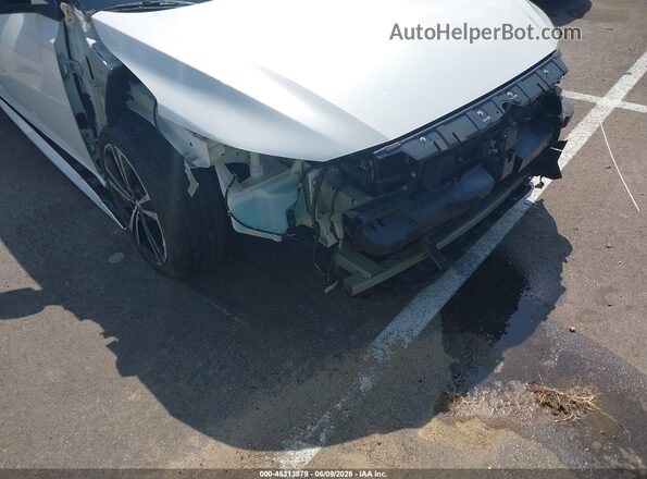 3N1AB8DV3MY257459 2021 NISSAN SENTRA Белый Вид спереди