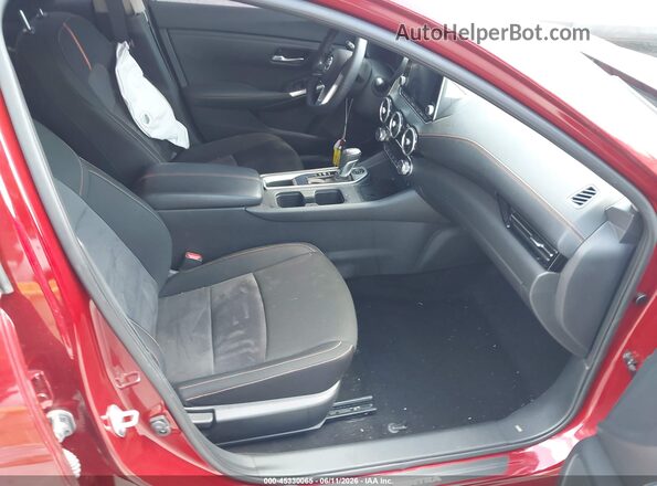 3N1AB8DV3PY243095 2023 NISSAN SENTRA Red Vista interior delantera