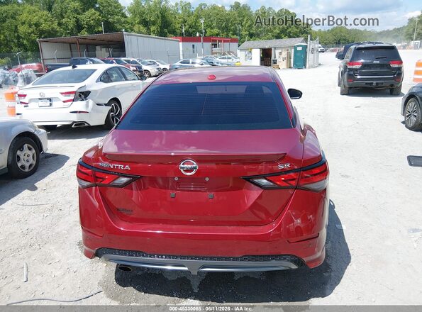 3N1AB8DV3PY243095 2023 NISSAN SENTRA Red 