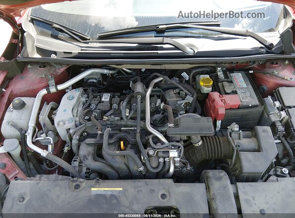3N1AB8DV3PY243095 2023 NISSAN SENTRA Red Vista trasera