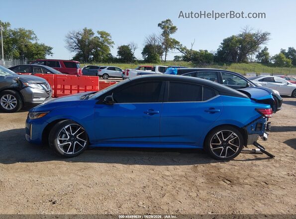 3N1AB8DV3RY282272 2024 NISSAN SENTRA Blue 